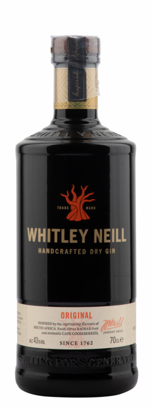 Whitley Neill Handcrafted Dry Gin 