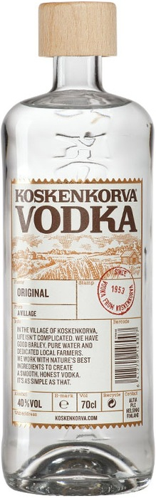 Koskenkorva Vodka *