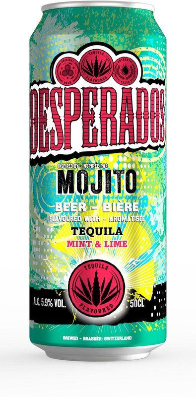 Desperados Mojito 
Dosen 