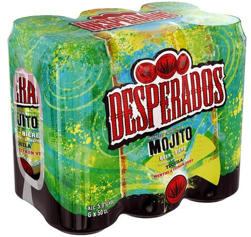 Desperados Mojito 
Dosen 