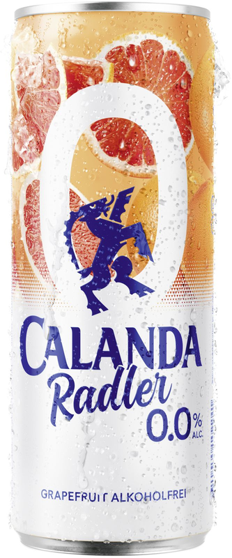 Calanda Radler Grapefruit 0.0 Dosen 