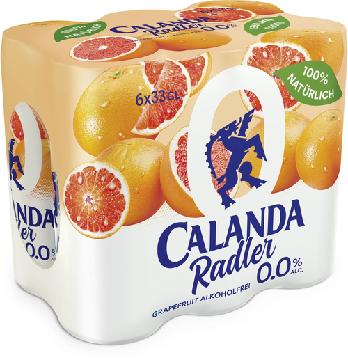 Calanda Radler Grapefruit 0.0 Dosen 