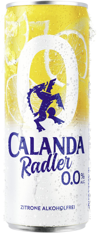 Calanda Radler Zitrone 0.0 Dosen 