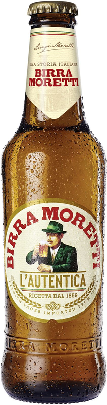 Birra Moretti L'Autentica