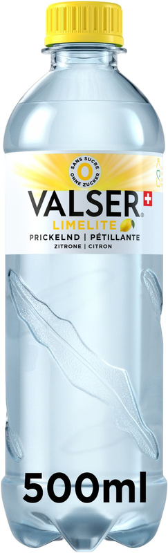 Valser Prickelnd Zitrone *