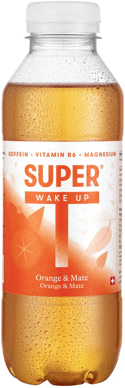 Super T Wake up *
Orange & Mate