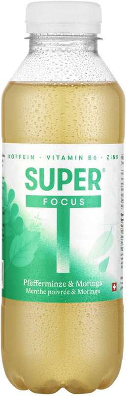 Super T Focus 
Pfefferminz & Moringa