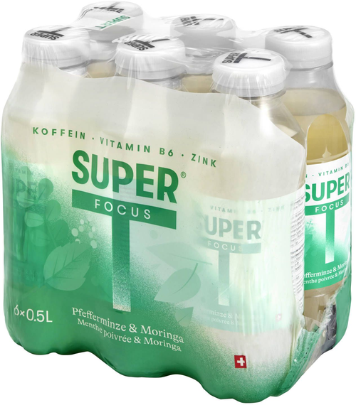 Super T Focus 
Pfefferminz & Moringa