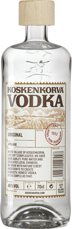 Koskenkorva Vodka