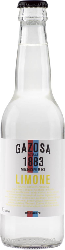 Gazosa 1883 Limone