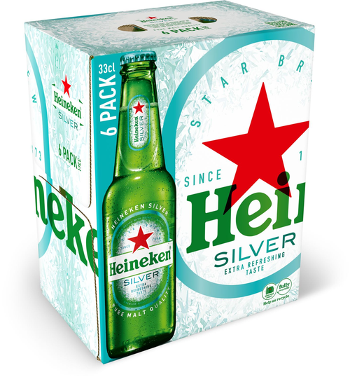 Heineken Silver 6-Pack