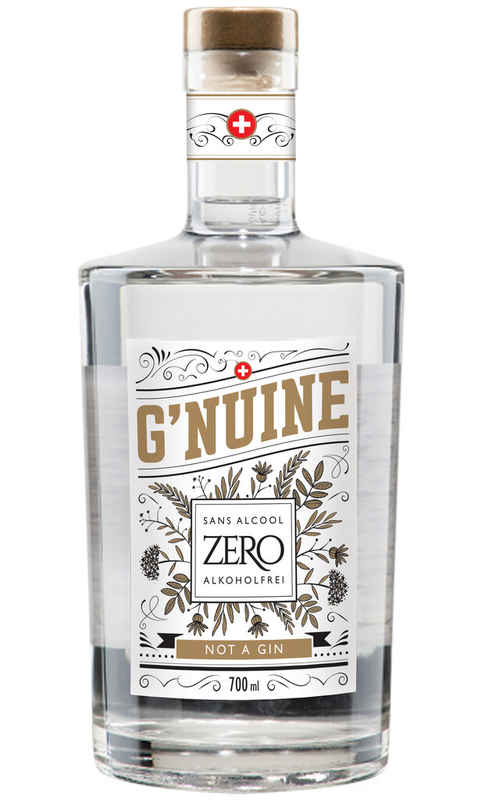 G'nuine Zero 
alkoholfreier Gin