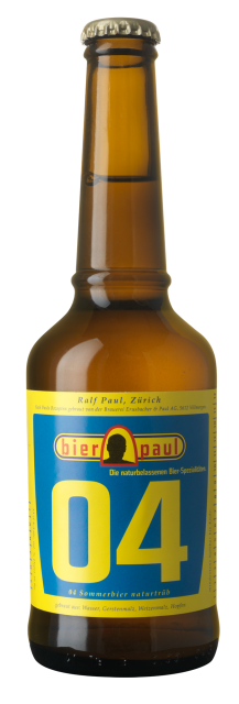 Bier Paul 04
Sommerbier naturtrüb 