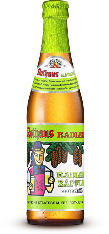 Rothaus Radlerzäpfle *