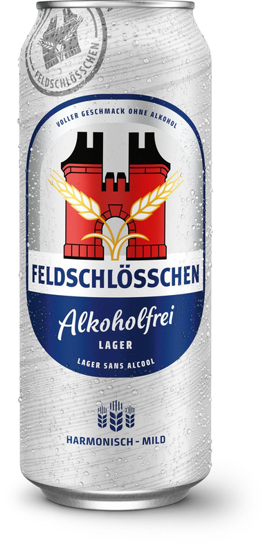 Feldschlösschen alkoholfrei 6-Pack Dosen 