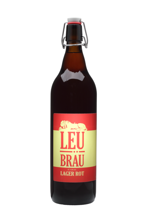 Leu Bräu Lager Lager rot Amber *