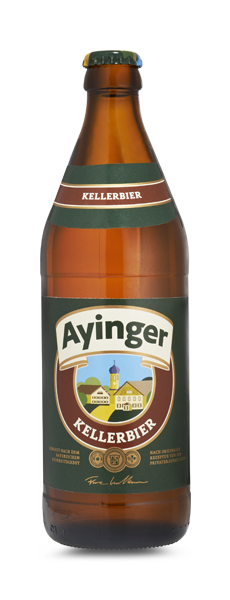 Ayinger Keller Bier 