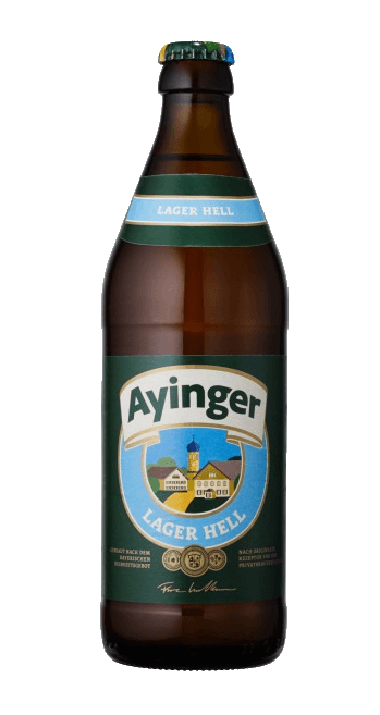 Ayinger Lager Hell 