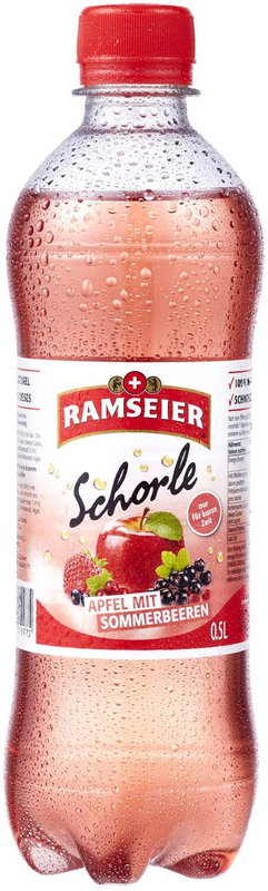 Ramseier Apfelschorle Sommerbeeren *