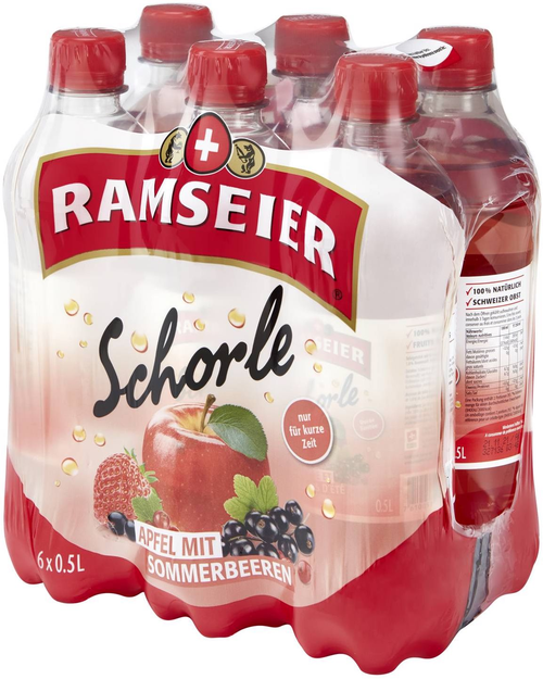 Ramseier Apfelschorle Sommerbeeren *