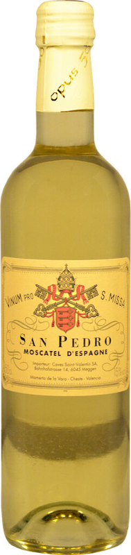 San Pedro Moscatel (Messwein) *