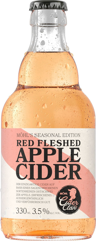 Möhl Red Fleshed Apple Cider *