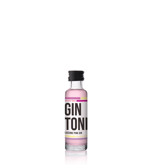 GIN TONI
Lucerne Pink Gin Miniatur