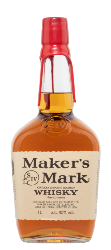 Maker's Mark Bourbon Whisky