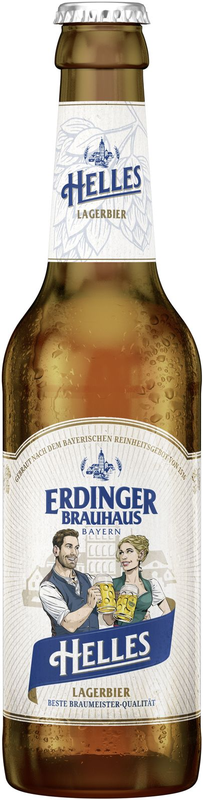 Erdinger Brauhaus Helles Lagerbier