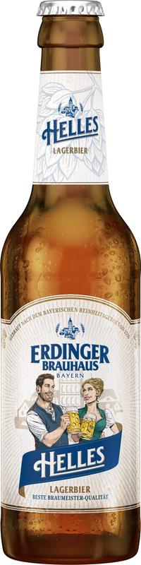 Erdinger Brauhaus Helles Lagerbier