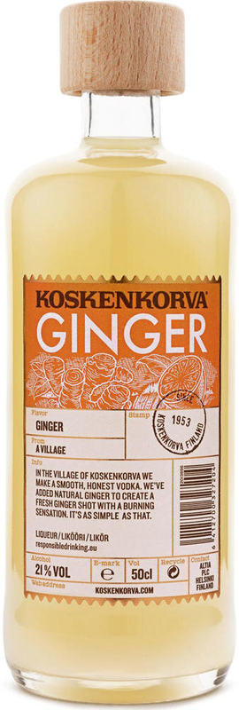 Koskenkorva Ginger Liqueur 