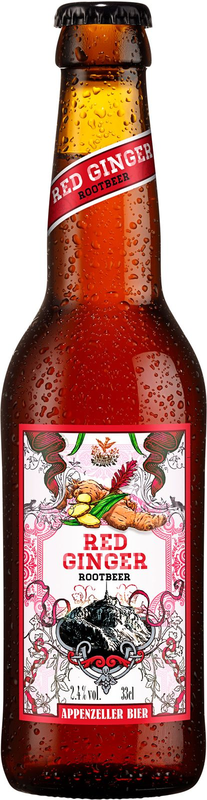 Appenzeller Bier Red Ginger Rootbeer 6-Pack 