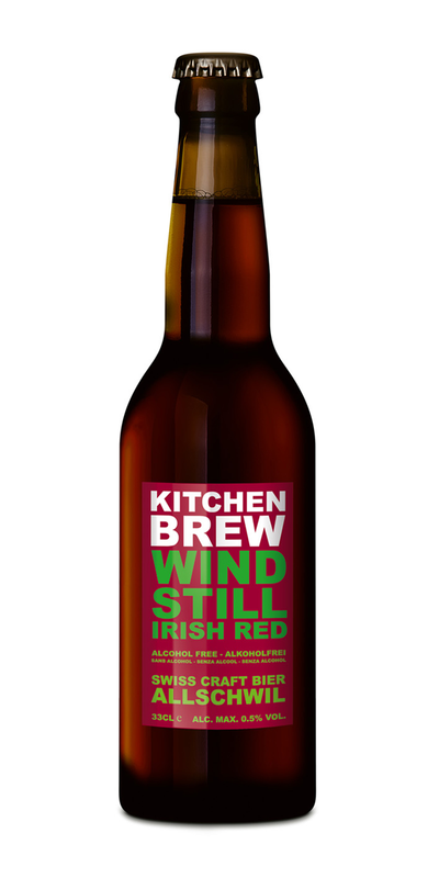 Kitchen Brew Windstill
Irish Red Ale alkoholfrei