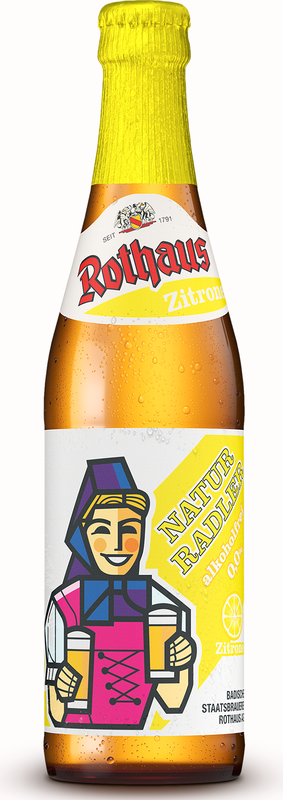 Rothaus Natur Radler Zitrone 0.0 