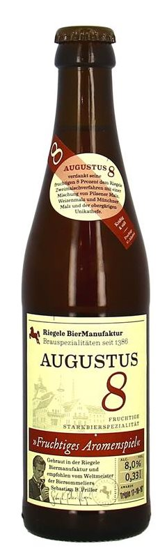 Riegele Augustus 
Spezialbier