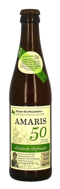 Riegele Amaris 
Pilsener/Lager