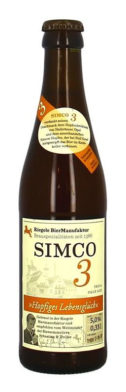 Riegele Simco 3 IPA 