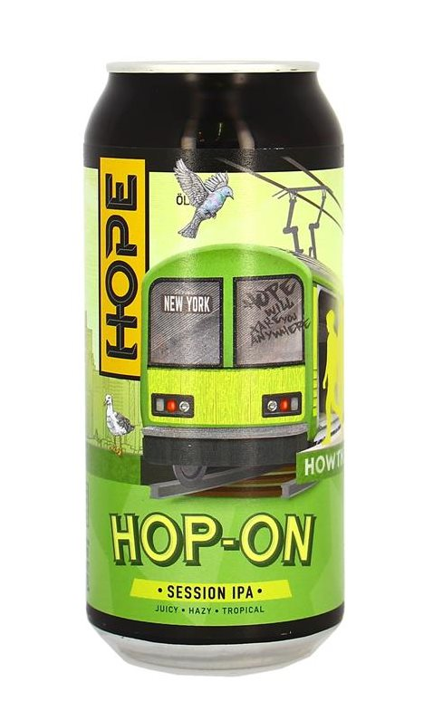 Hope Hop On Dosen 
IPA