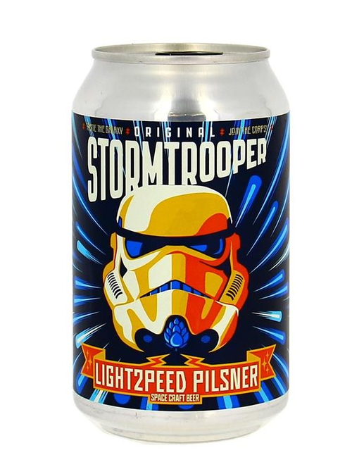 Vocation Stormtrooper Lightspeed Pilsner
Dosen Lager