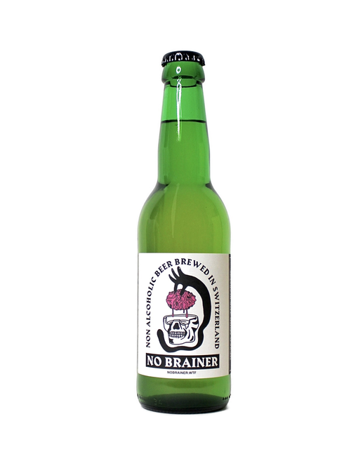 NO BRAINER
non-alcoholic beer