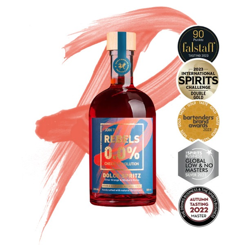 Rebels 0.0 %
DOLCE SPRITZ