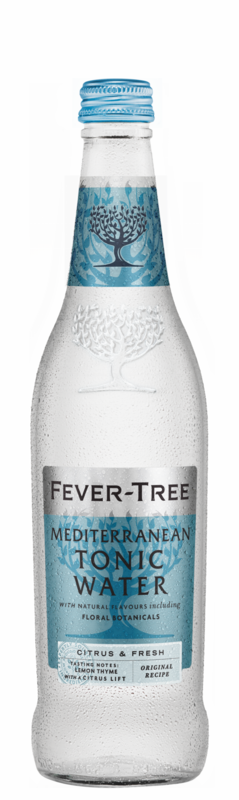 Fever Tree Mediterranean Tonic Water  (Festlieferung: nur ganze
Packungen retour)