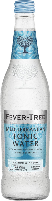 Fever Tree Mediterranean Tonic Water  (Festlieferung: nur ganze
Packungen retour)