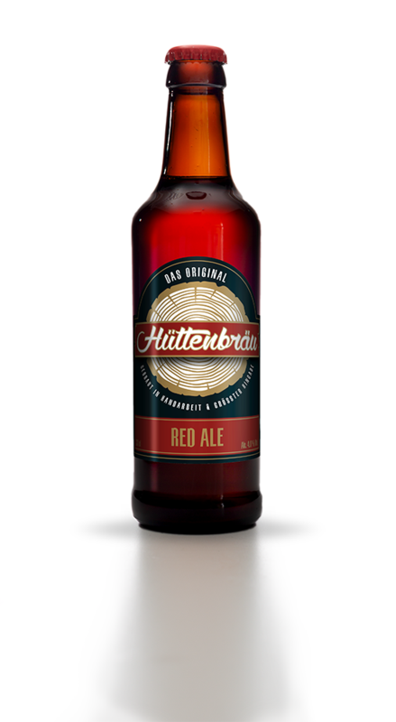 Hüttenbräu Red Ale