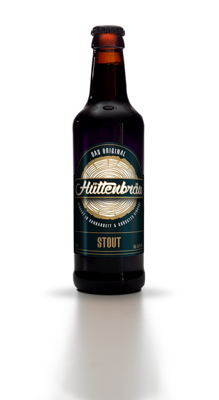 Hüttenbräu Stout