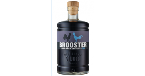 Brooster Cold Brew Coffee vs Gin *
Distillerie Studer