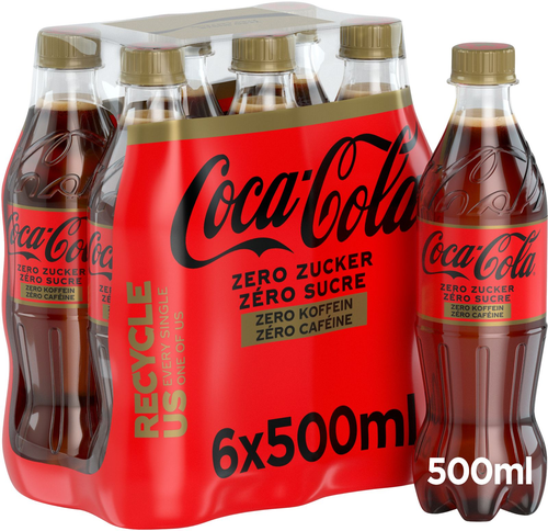 Coca-Cola zero koffeinfrei