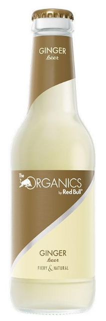 Organics by Red Bull 
Ginger Beer *