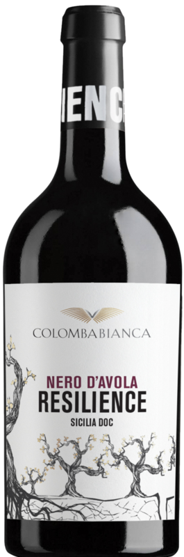 Resilience Nero d'Avola 
Sicilia DOC - Colomba Bianca *