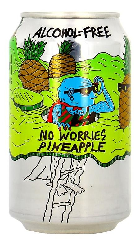 *Lervig No Worries Pineapple Dose 